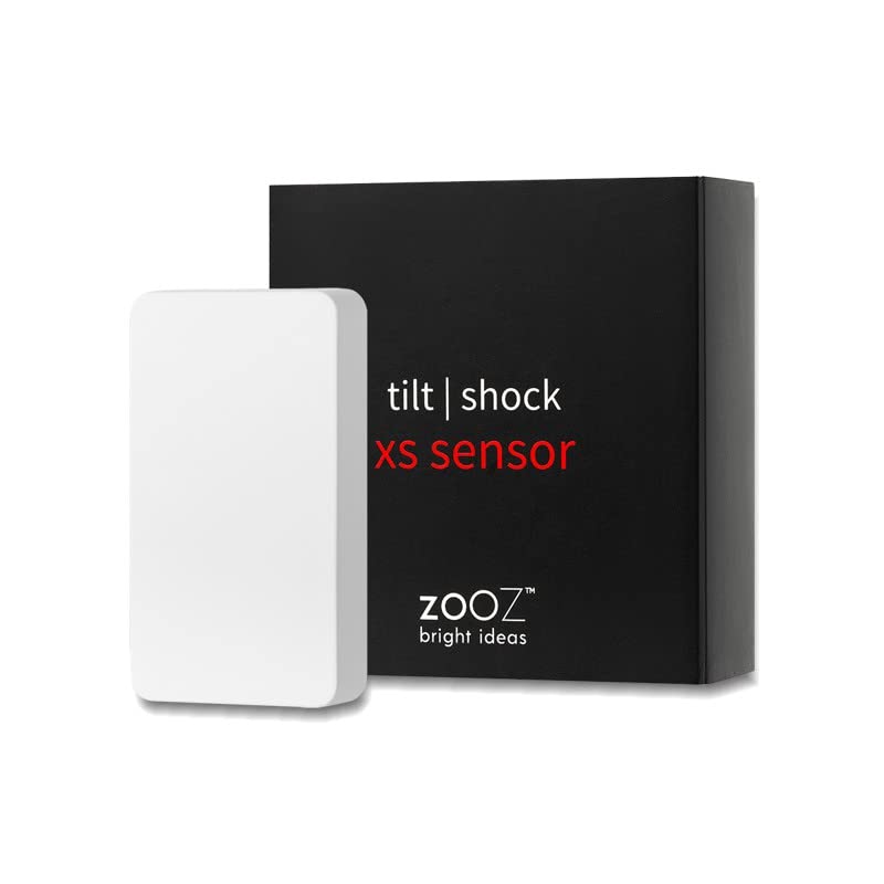 Zooz 700 סדרת Z-Wave Plus tilt | תאוצה XS חיישן ZSE43 לניטור דלתות מוסך וניטור שער. נדרש רכזת. תואם